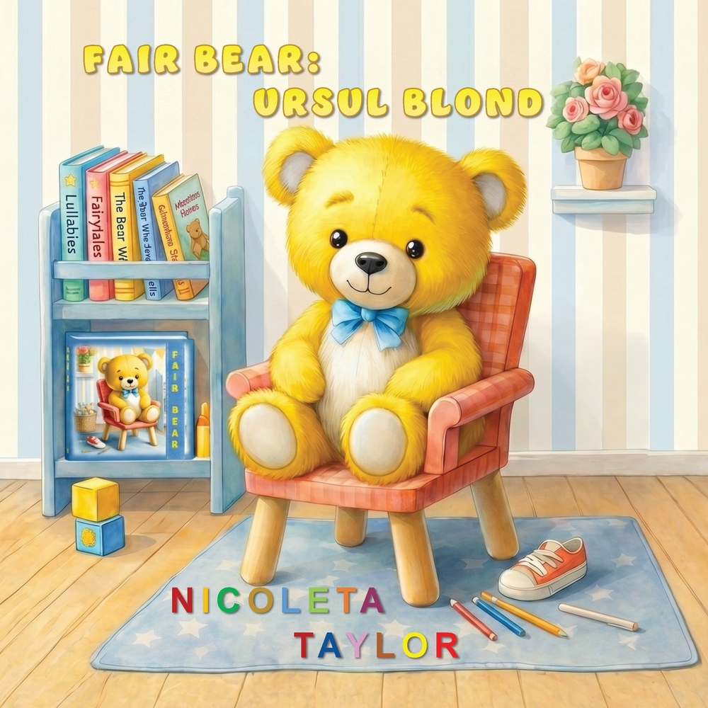 Fair Bear: The Coloring Book cover