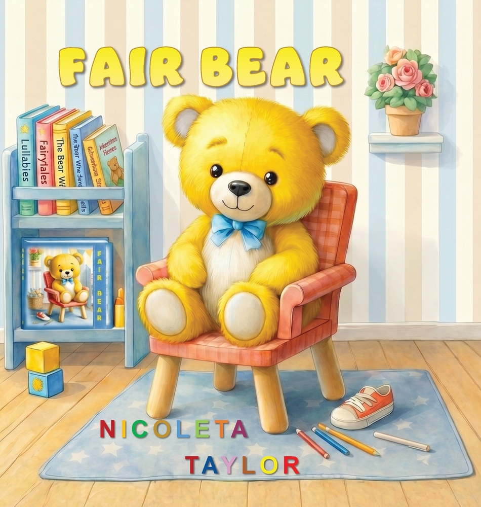 Fair Bear: The Coloring Book cover