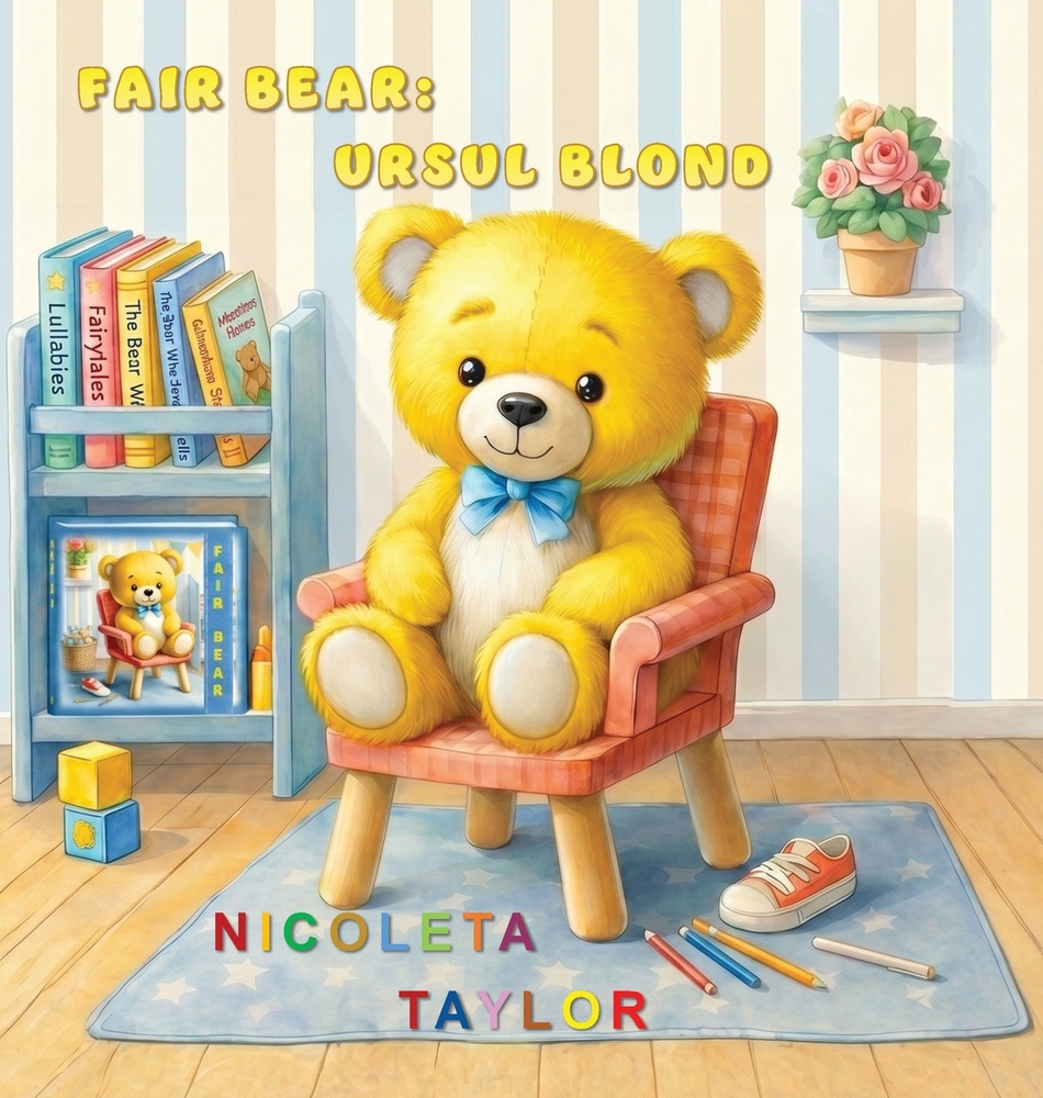 Fair Bear: The Coloring Book cover