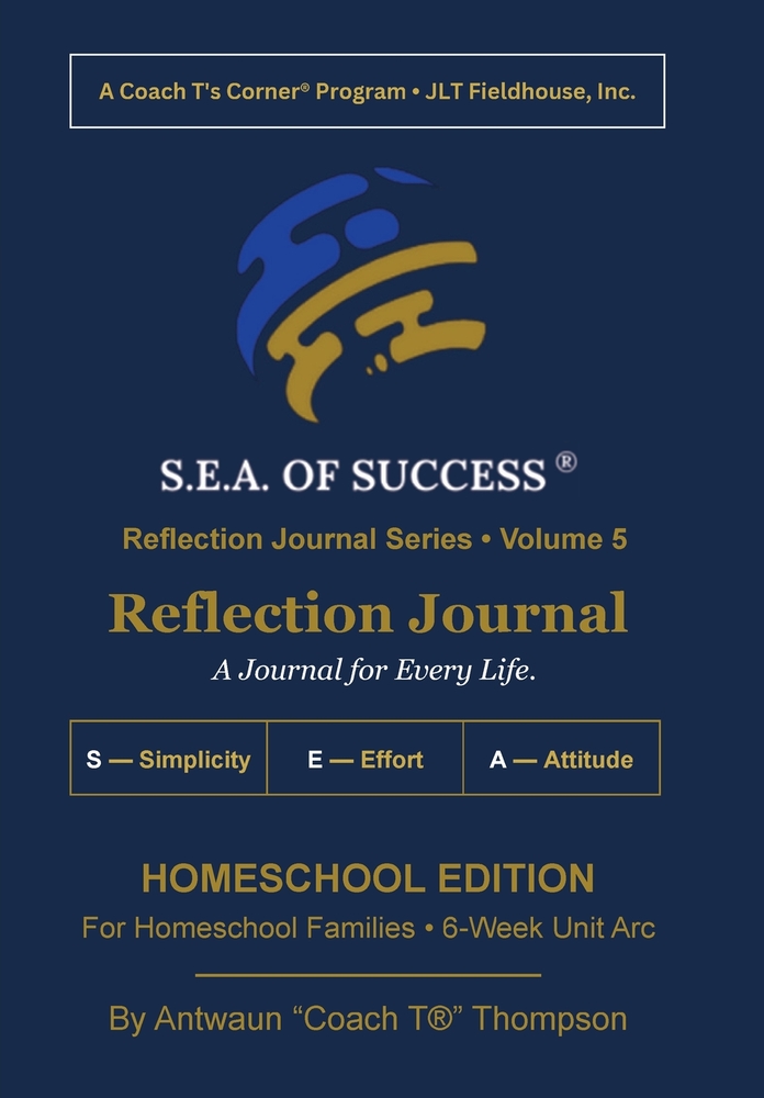 The S.E.A. of Success(R) Reflection Journal: Educator Edition: A 45-Day Journey for Classroom Teachers & Faculty cover