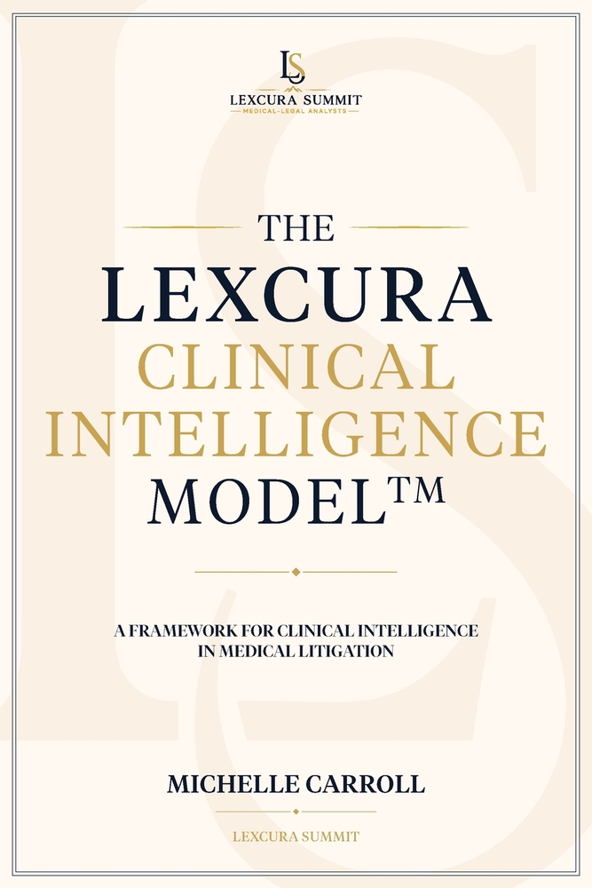 The Lexcura Clinical Intelligence Model(TM): A Framework for Clinical Intelligence in Medical Litigation cover