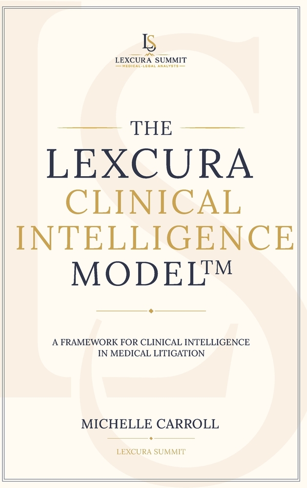 The Lexcura Clinical Intelligence Model cover