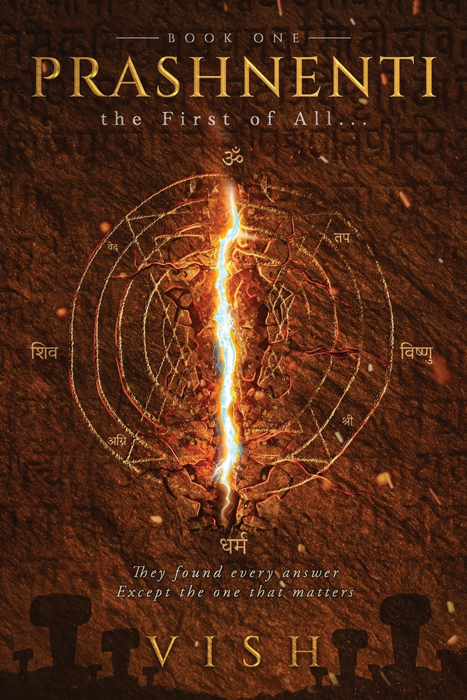 Prashnenti: the First of All... cover