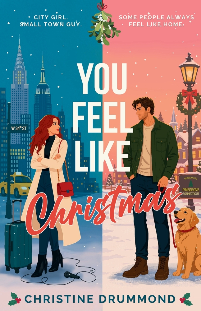 You Feel Like Christmas cover