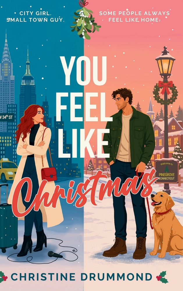 You Feel Like Christmas cover
