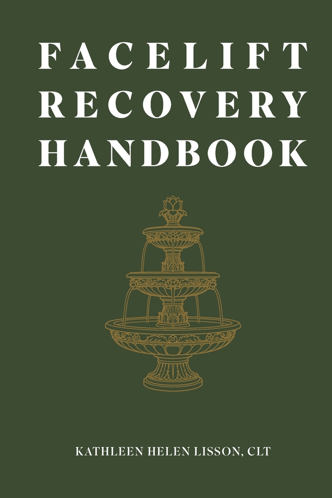 Facelift Recovery Handbook cover