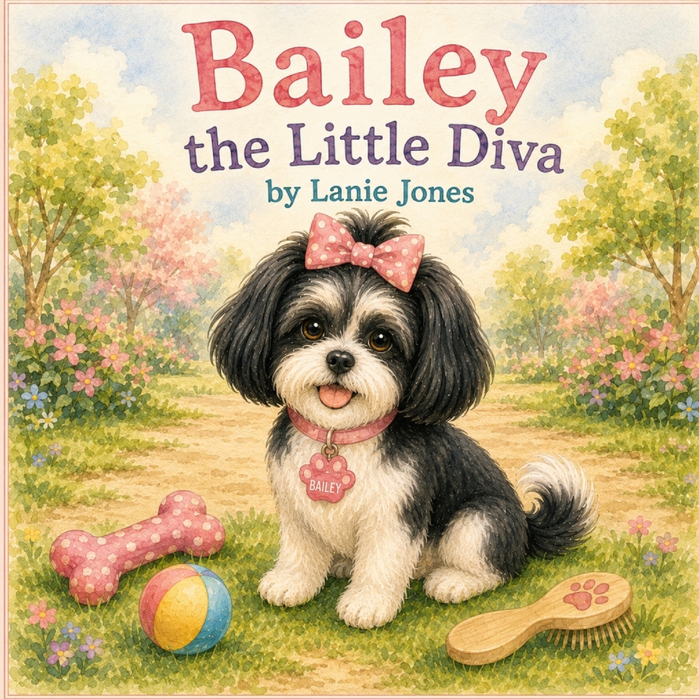 Bailey the Little Diva cover