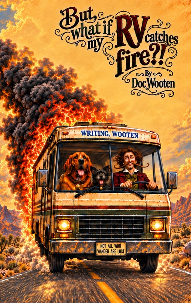 But, what if my RV catches fire?! cover