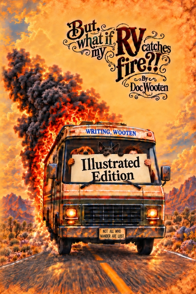 But, what if my RV catches fire?! Illustrated Edition cover