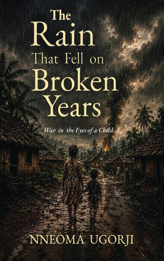 The Rain That Fell on Broken Years: War in the Eyes of a Child cover
