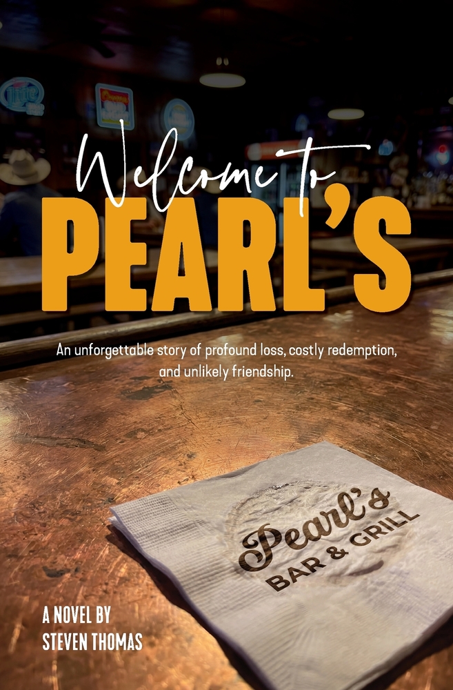 Welcome to Pearl's cover