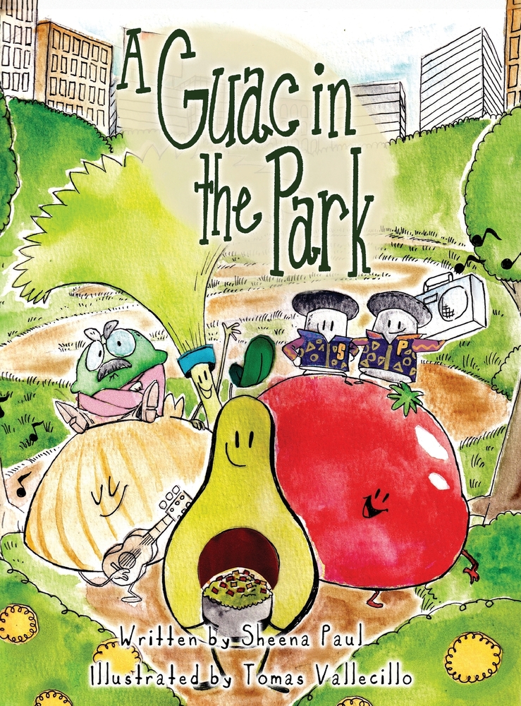 A Guac In The Park cover