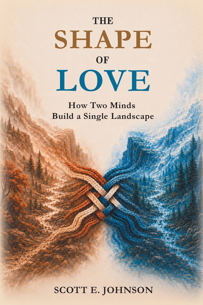 The Shape of Love: How Two Minds Build a Single Landscape cover