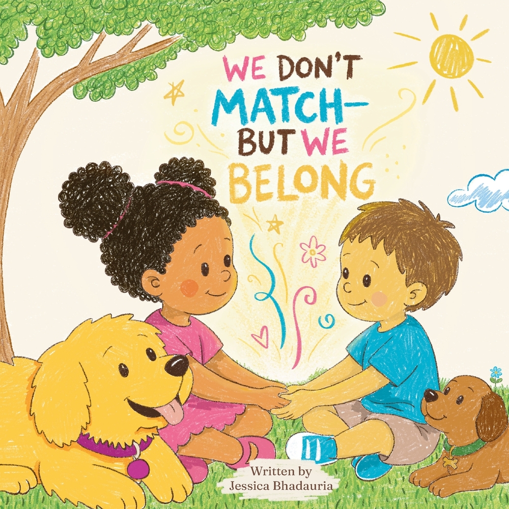We Don't Match-But We Belong cover