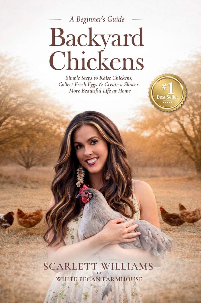 Backyard Chickens: Simple Steps to Raise Chickens, Collect Fresh Eggs & Create a Slower, More Beautiful Life At Home cover