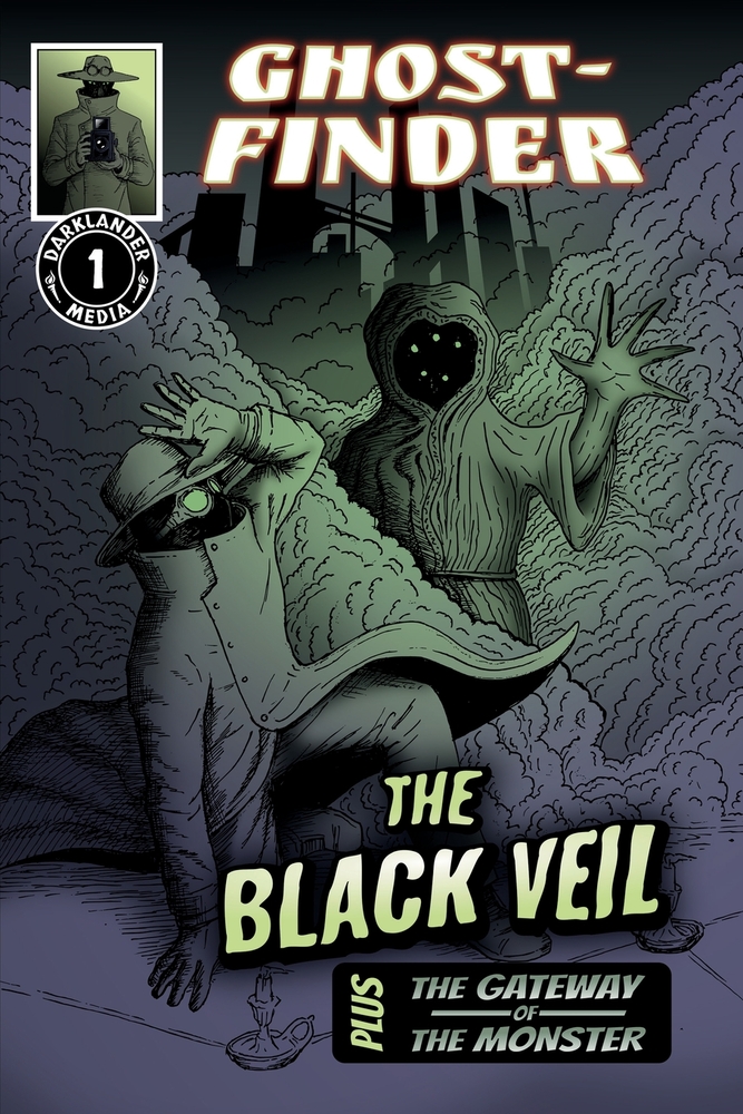 The Black Veil: Plus The Gateway of the Monster cover