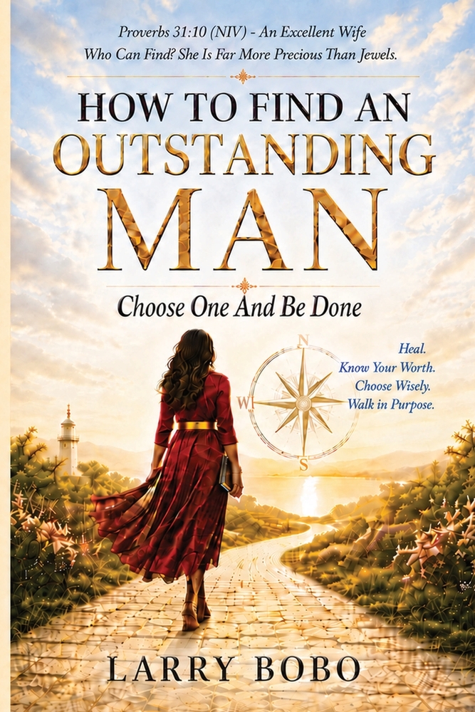 How To Find An Outstanding Man Choose One And Be Done cover