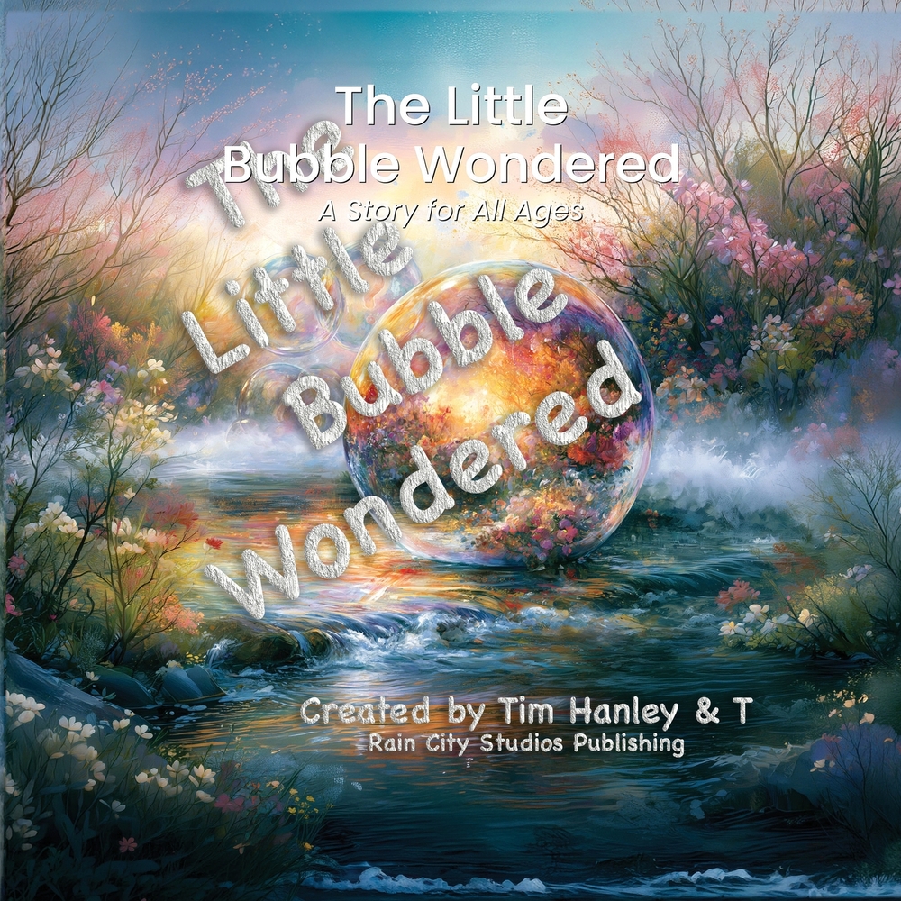 The Little Bubble Wondered - A Story for All Ages cover