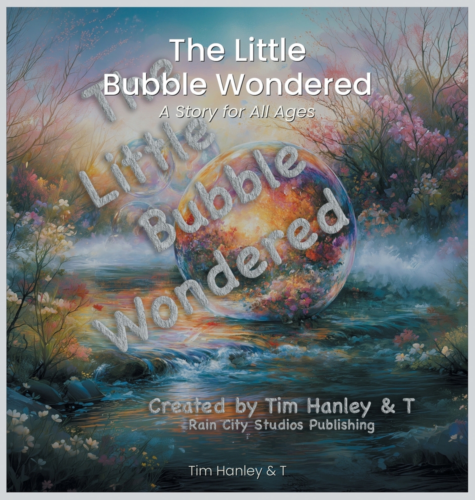 The Little Bubble Wondered - A Story for All Ages cover