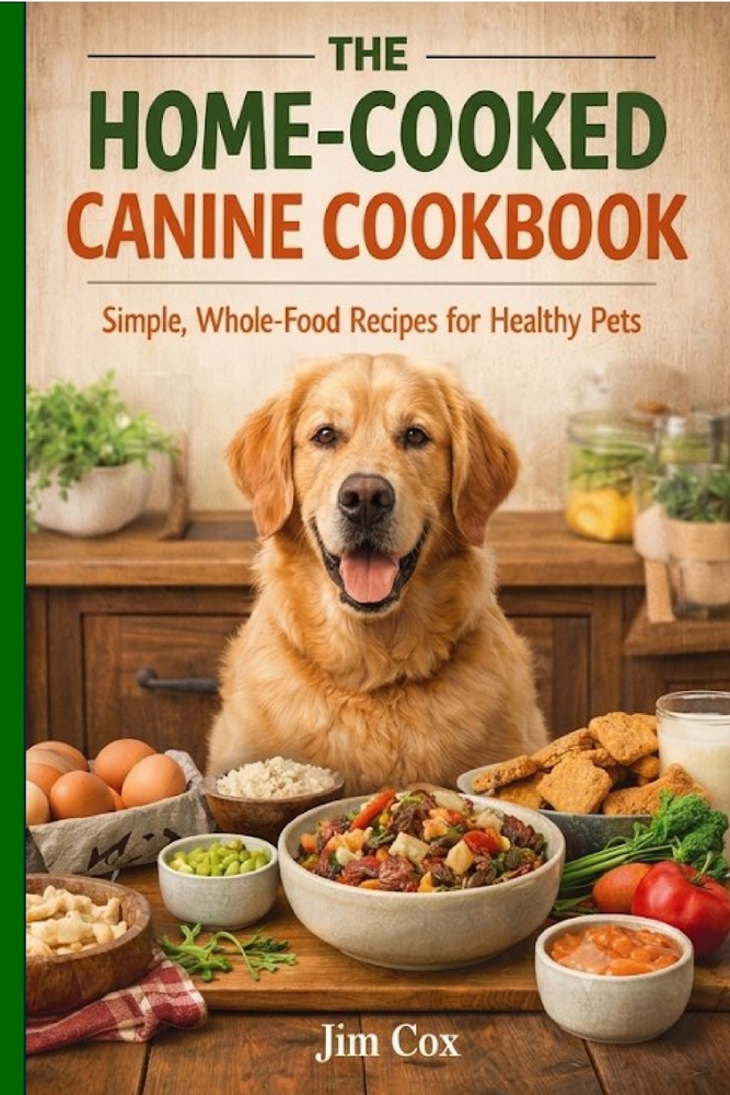 The Home-Cooked Canine Cookbook: Simple, Whole-Food Recipes for Healthy Pets cover