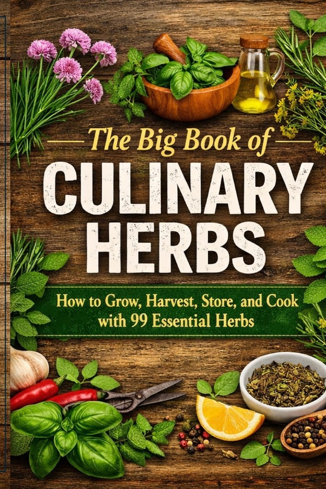 The Big Book of Culinary Herbs cover