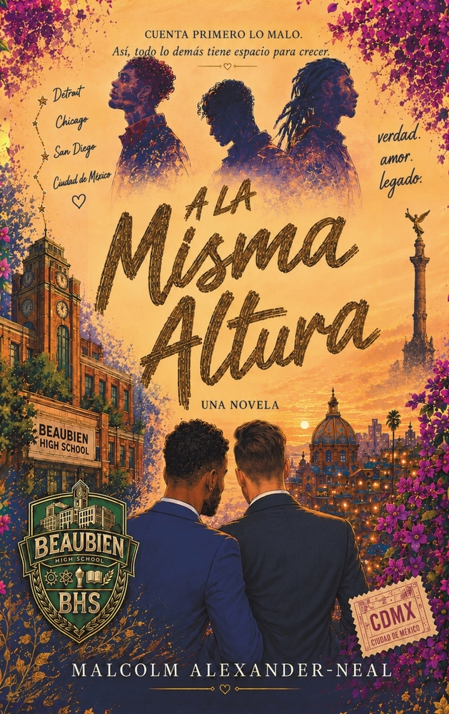 A la misma altura cover