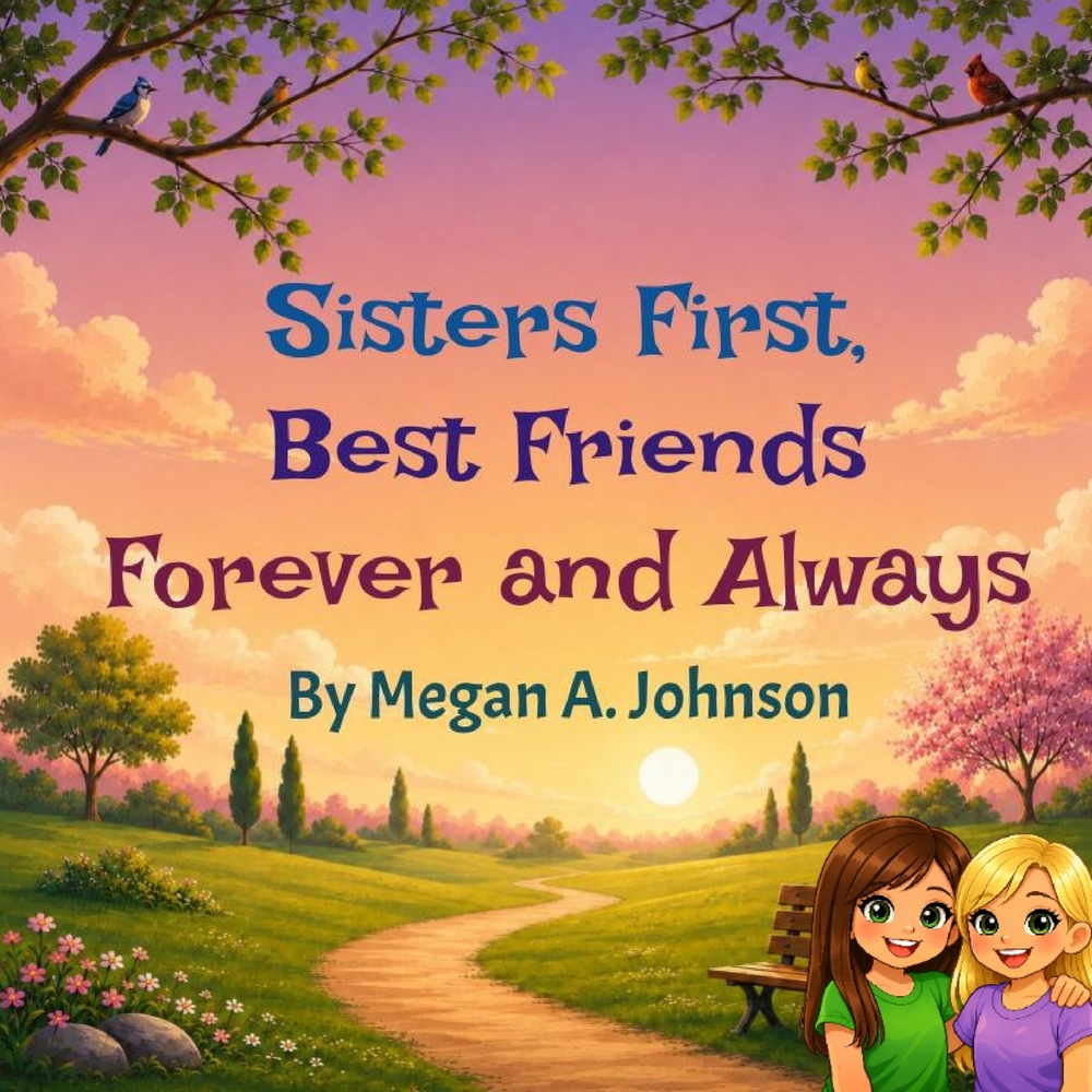 Sisters First, Best Friends Forever and Always cover