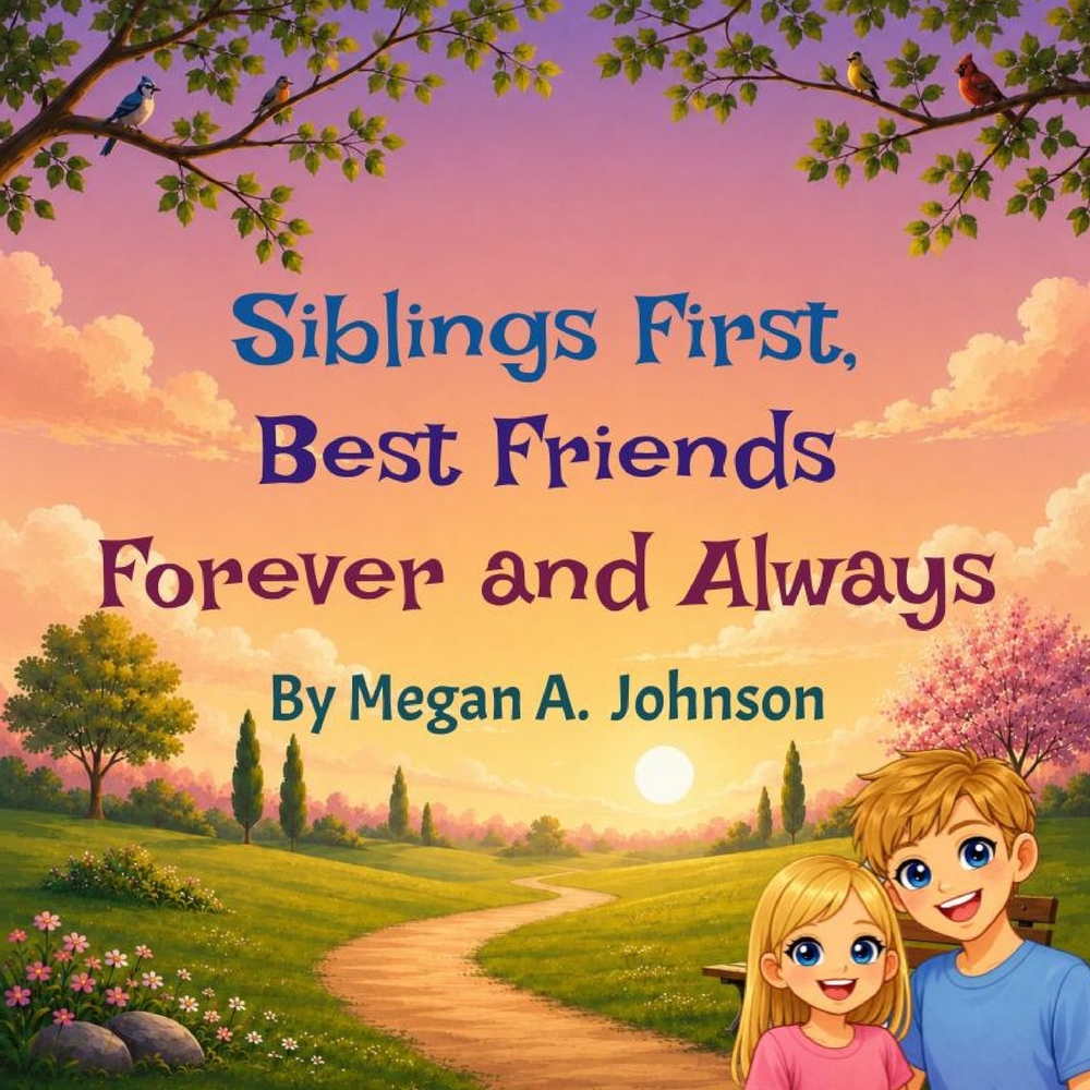 Siblings First, Best Friends Forever and Always cover