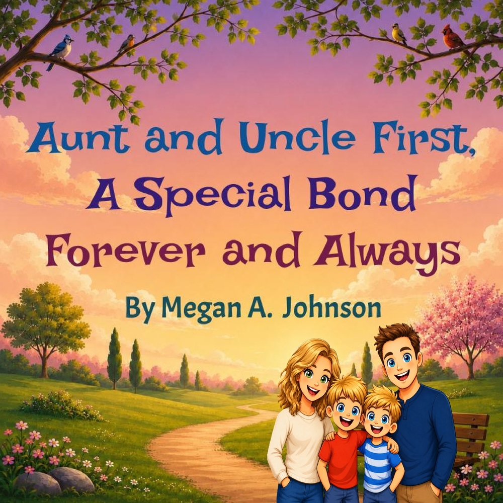 Aunt and Uncle First, A Special Bond Forever and Always cover