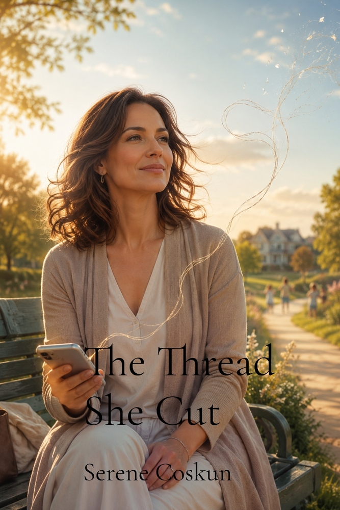 The Thread She Cut cover