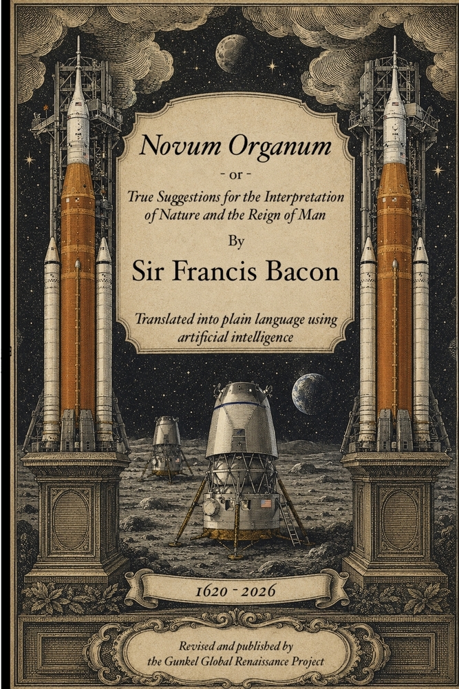 Novum Organum (Plain Language Translation): True Suggestions for the Interpretation of Nature and the Reign of Man cover