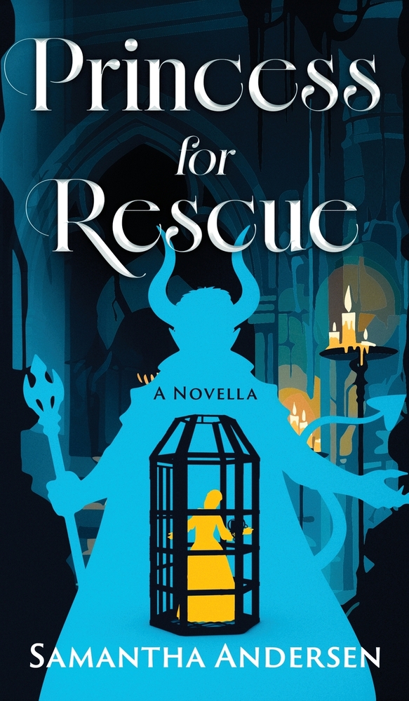Princess for Rescue: A Novella cover