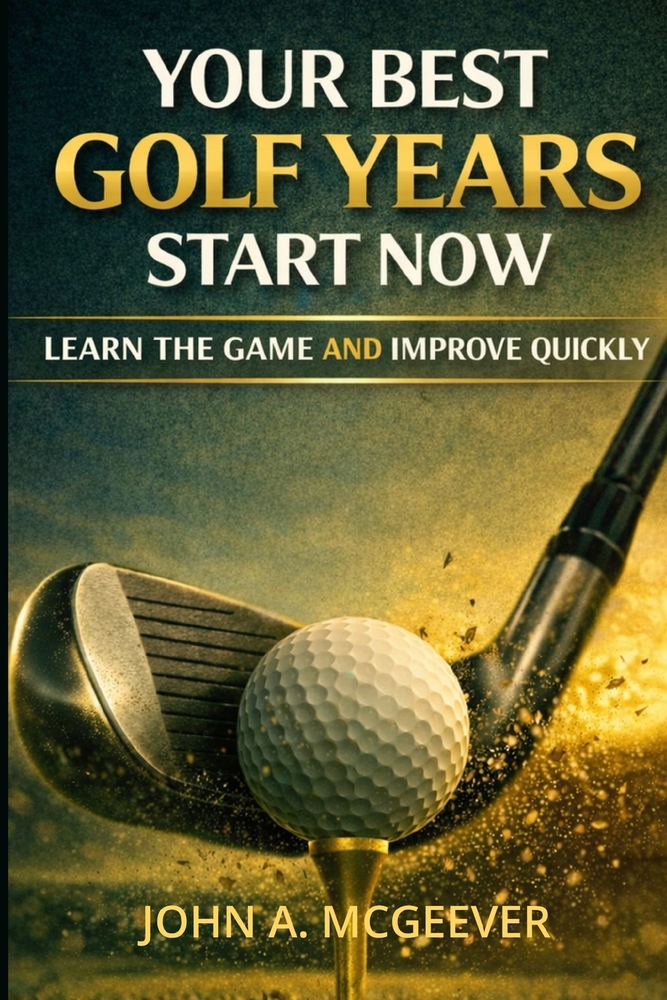 Your Best Golf Years Start Now: Learn The Game and Improve Quickly cover