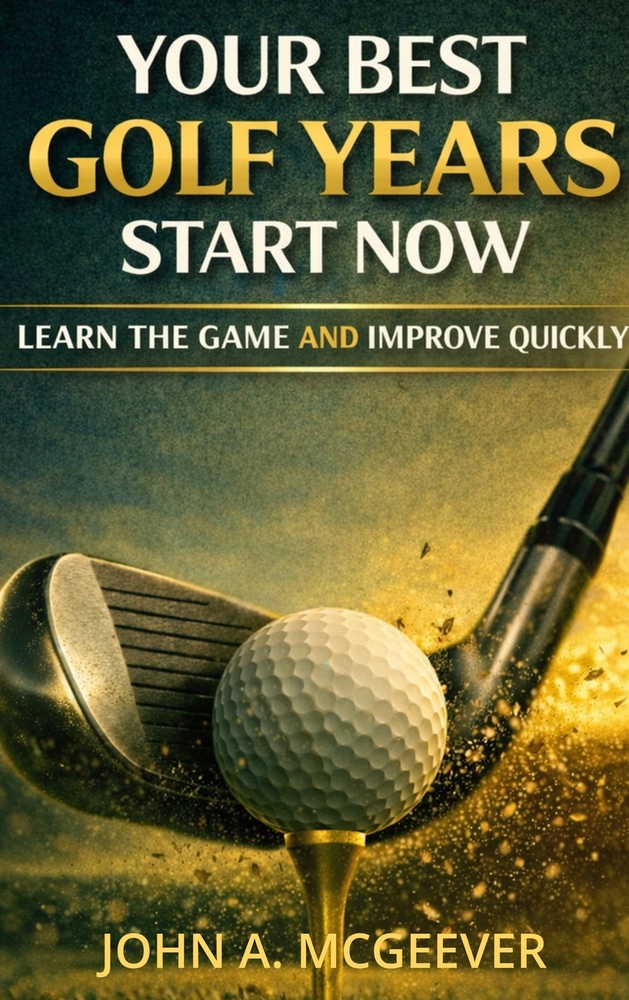 Your Best Golf Years Start Now: Learn The Game and Improve Quickly cover