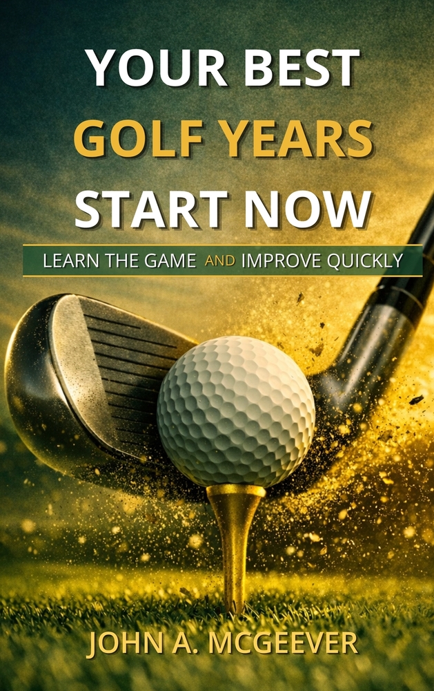 Your Best Golf Years Start Now: Learn The Game and Improve Quickly cover