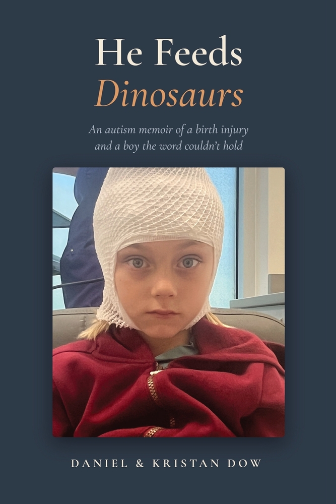 He Feeds Dinosaurs cover