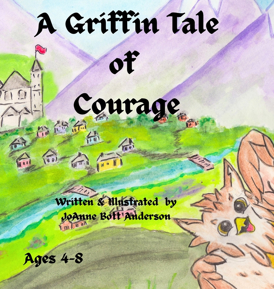 A Griffin Tale of Courage cover