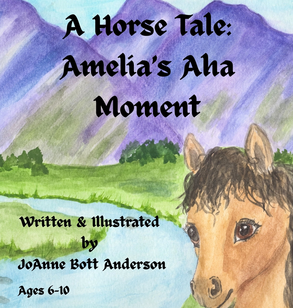 A Horse Tale: Amelia's Aha Moment cover