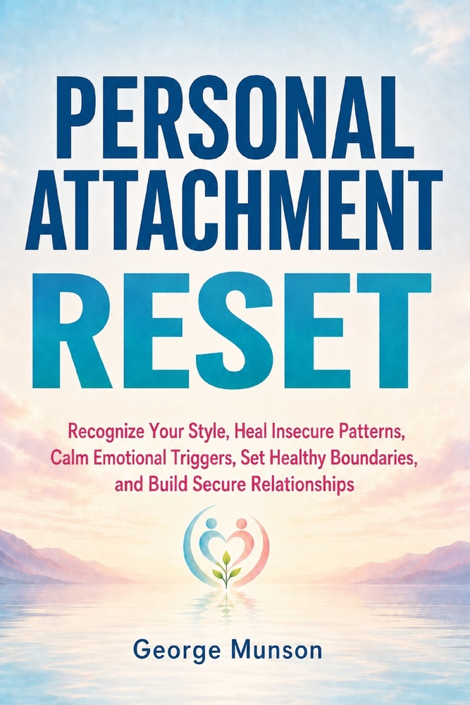 Personal Attachment Reset: Recognize Your Style, Heal Insecure Patterns, Calm Emotional Triggers, Set Healthy Boundaries, and Build Secure Relationshi cover