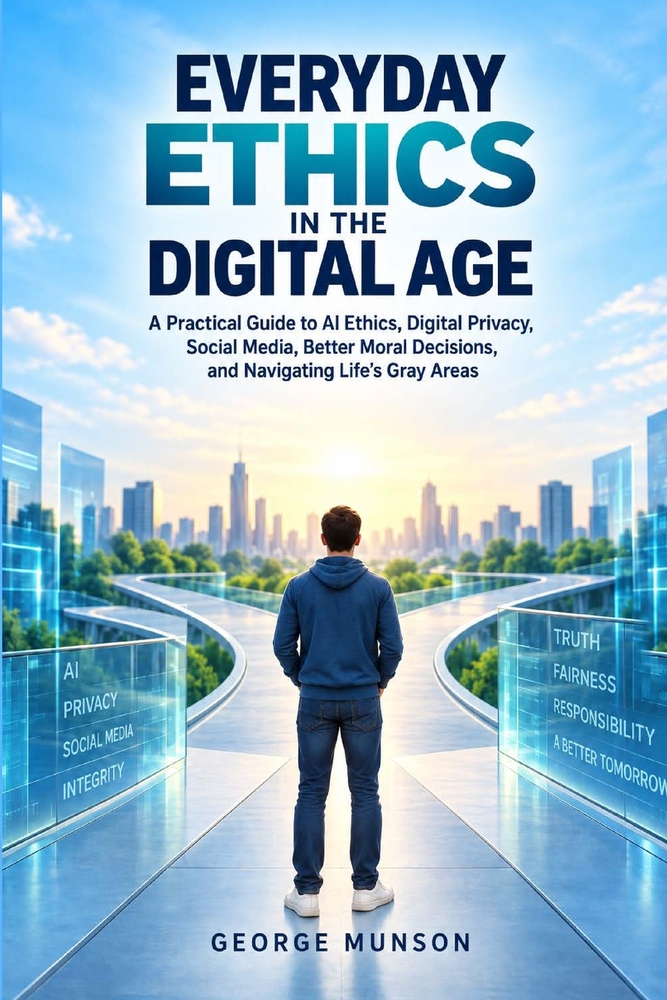 Everyday Ethics in the Digital Age: A Practical Guide to AI Ethics, Digital Privacy, Social Media, Better Moral Decisions, and Navigating Life's Gray cover