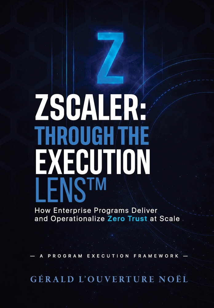 Zscaler: Through The Execution Lens: How Enterprise Programs Deliver and Operationalize Zero Trust at Scale cover