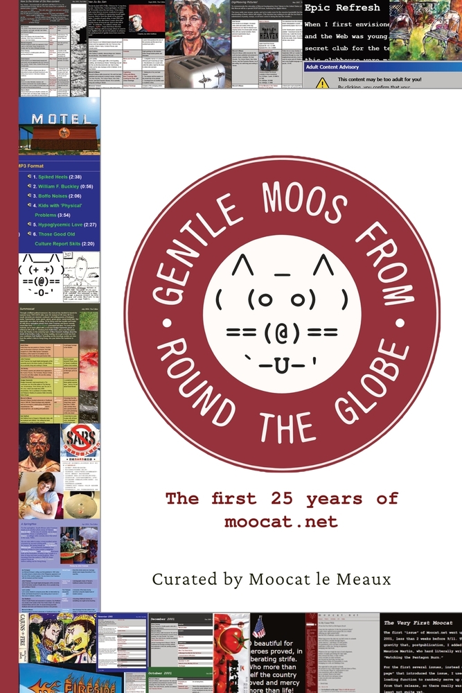 Gentle Moos from Round the Globe: The First 25 Years of moocat.net cover