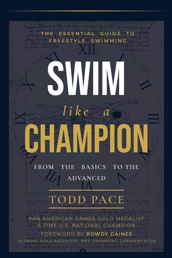 Swim Like a Champion: The Essential Guide to Freestyle Swimming cover