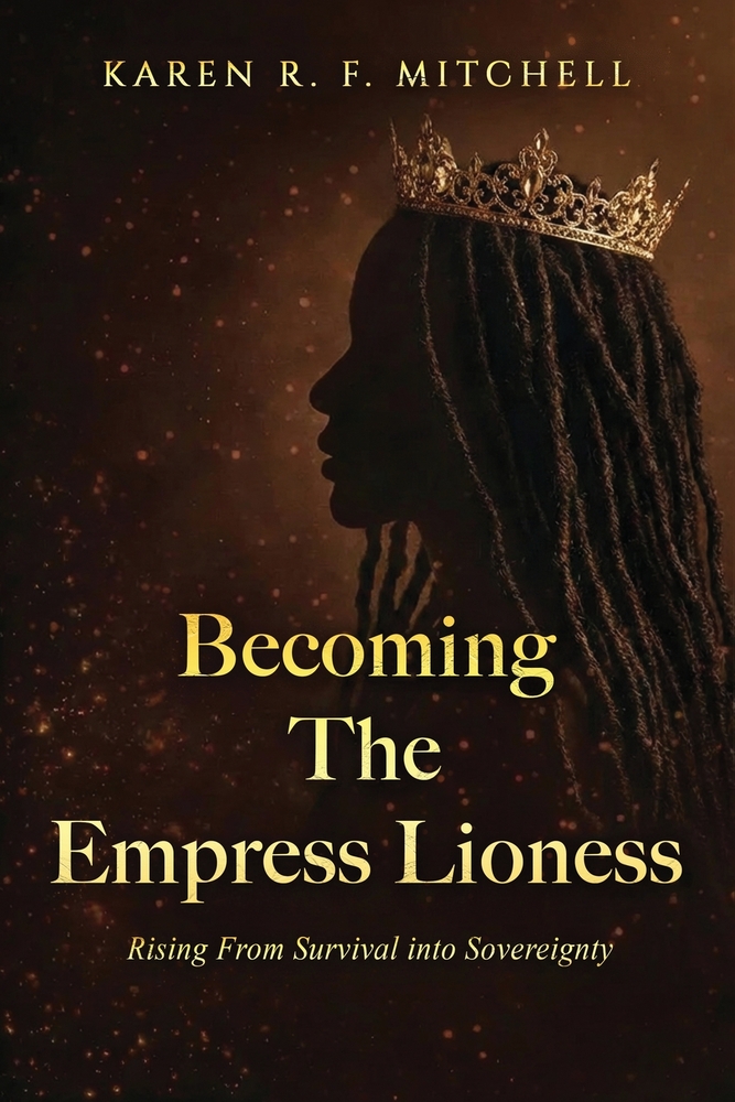 Becoming The Empress Lioness: Rising From Survival into Sovereignty cover