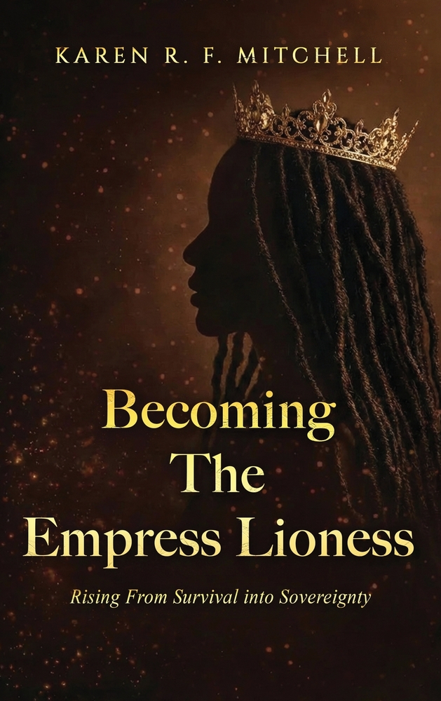 Becoming The Empress Lioness: Rising From Survival into Sovereignty cover