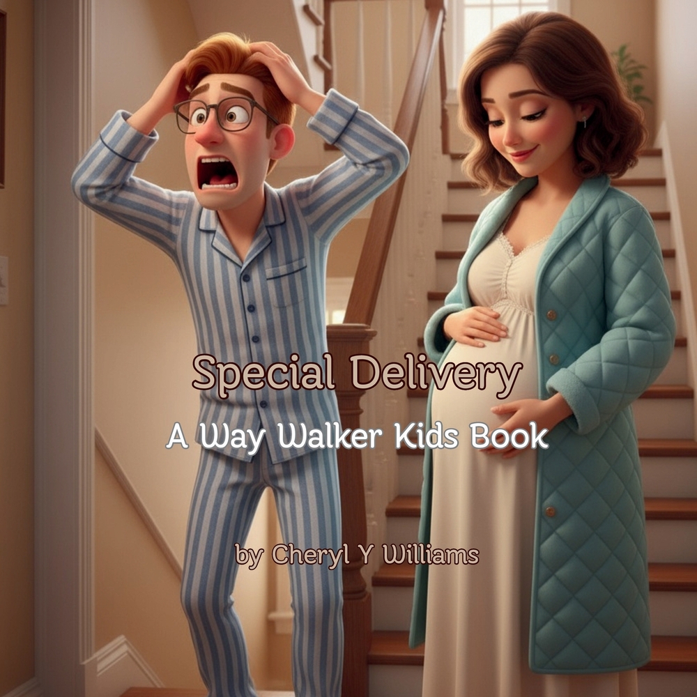 Special Delivery: A Way Walker Kids Book cover