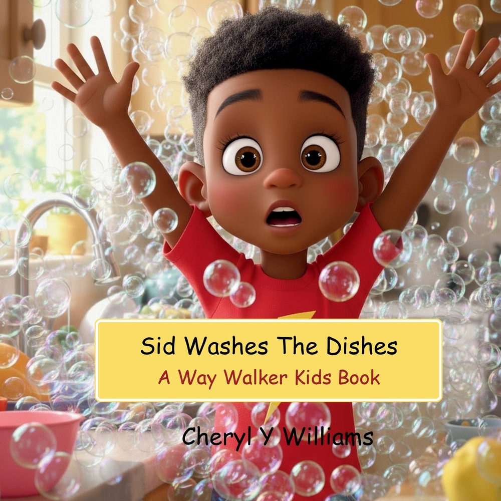 Sid Washes The Dishes: A Way Walker Kids Book cover