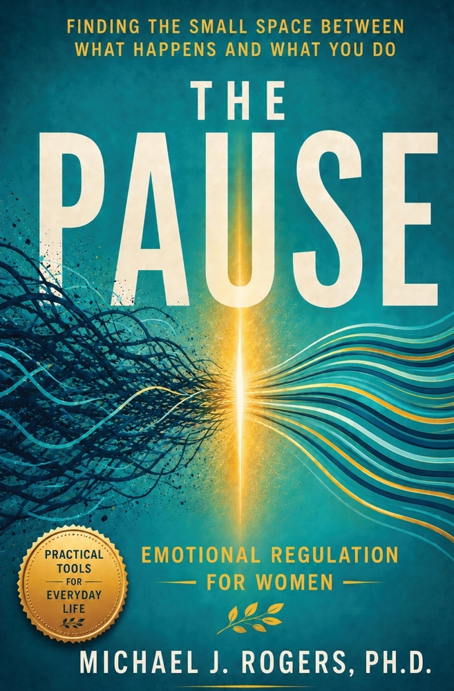 The Pause: Finding the Small Space Between What Happens and What You Do - Emotional Regulation for Women cover