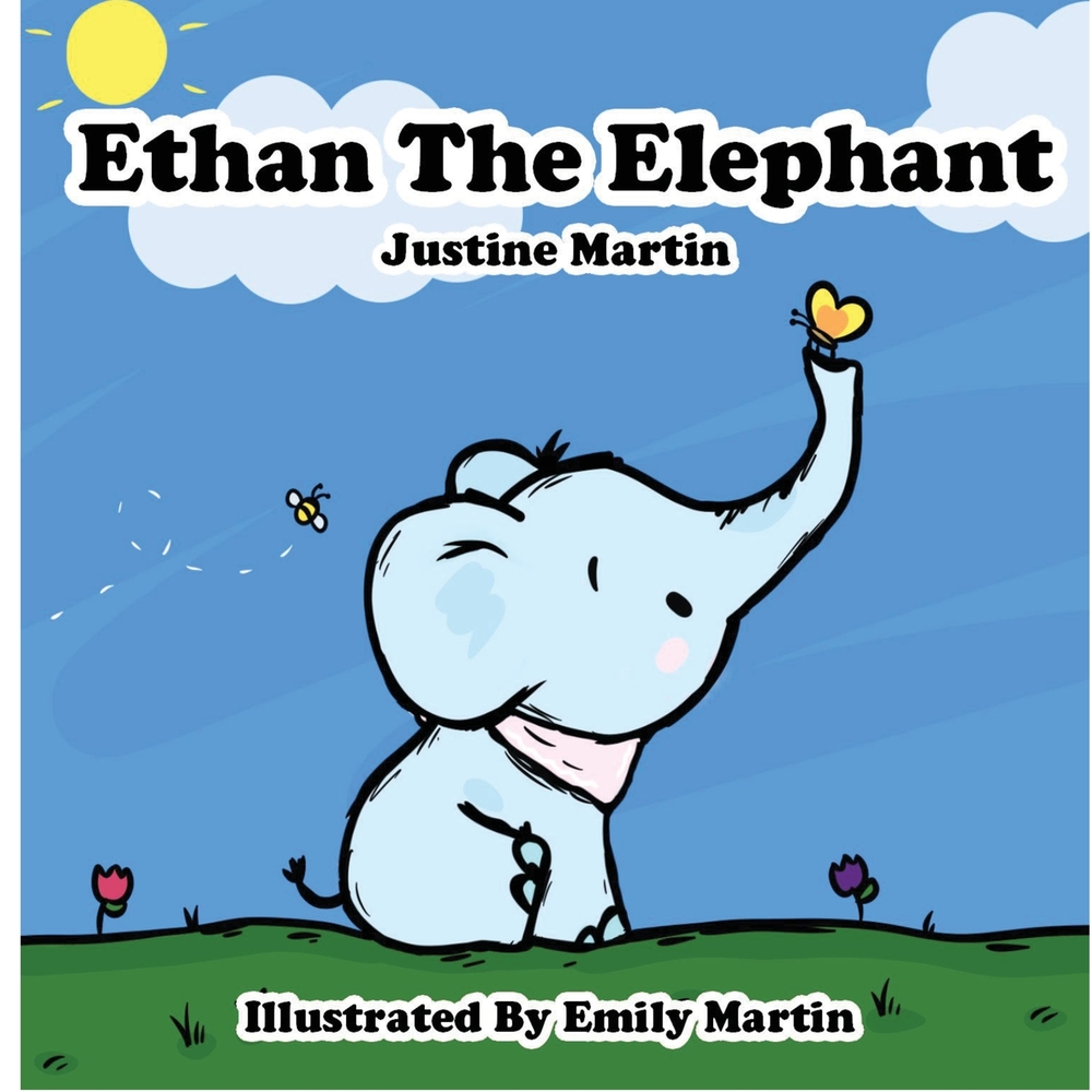 Ethan the Elephant cover