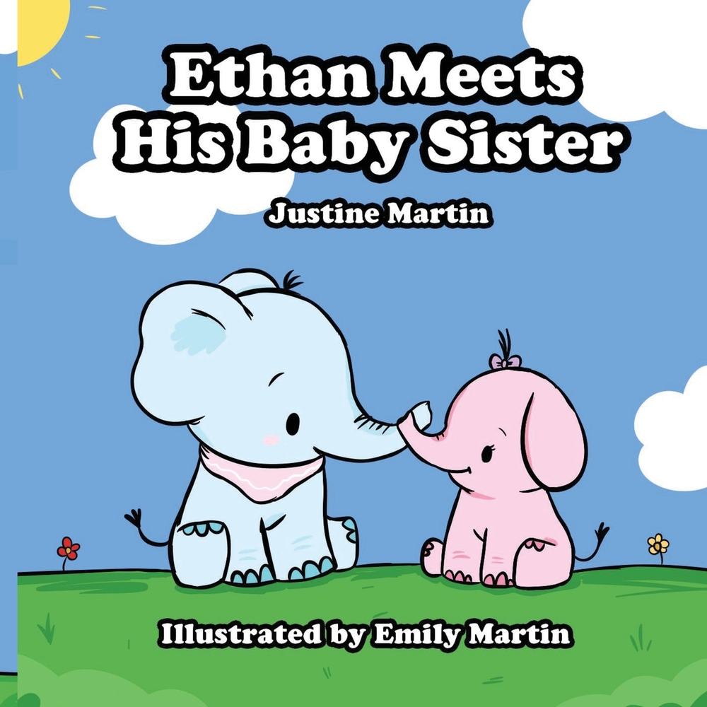 Ethan Meets His Baby Sister cover